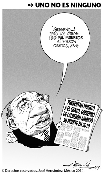 Uno no es ninguno. 